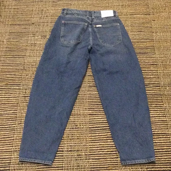 LEE x H&M Collaboration High Rise Balloon Jeans - Picture 6 of 8